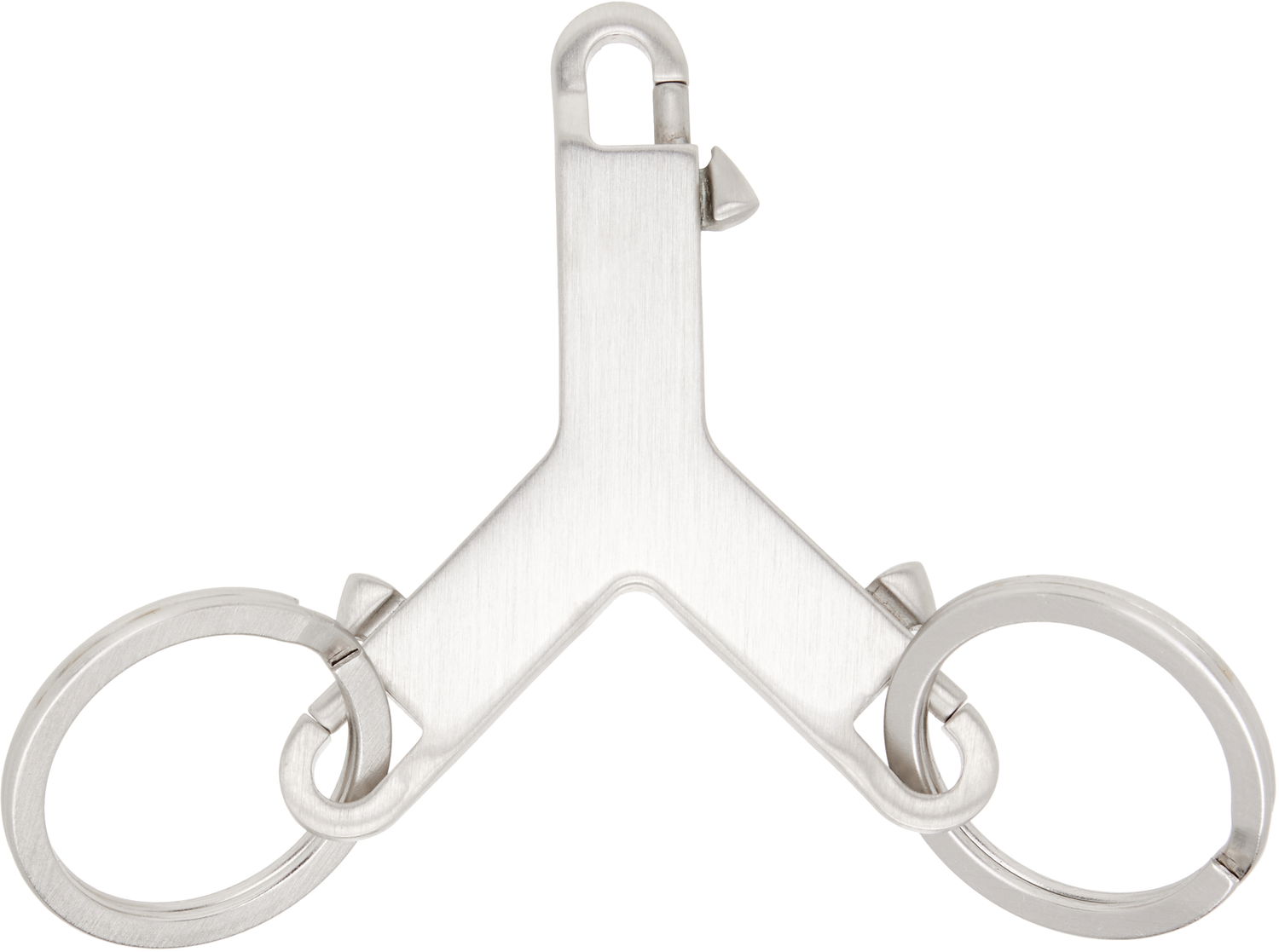 Obeski za ključe Rick Owens Rick Owens Concordians Cerberus Keychain Kovinski | RA02E0789 MET, 1