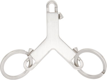 Obeski za ključe Rick Owens Rick Owens Concordians Cerberus Keychain Kovinski | RA02E0789 MET, 1