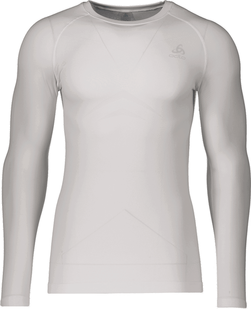 Nogavice Odlo Odlo Performance Warm Underwear Shirt Bela | 197462-10000