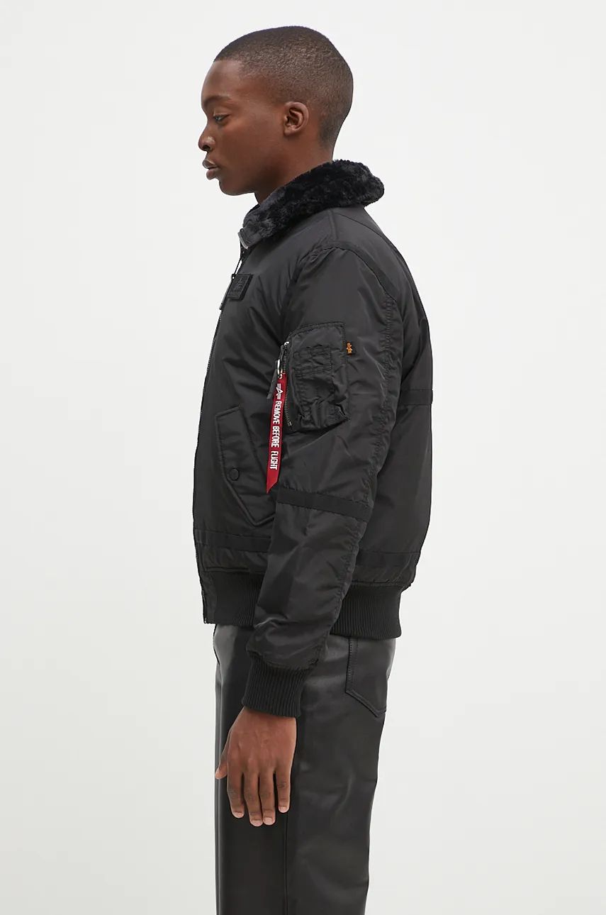 Bomber jakna Alpha Industries B15-3 Bomber Jacket Črna | 198122, 1