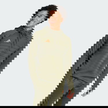 Pulover adidas Performance Tiro 25 Essentials Winterized Training Hoodie Zelena | JW4589, 0