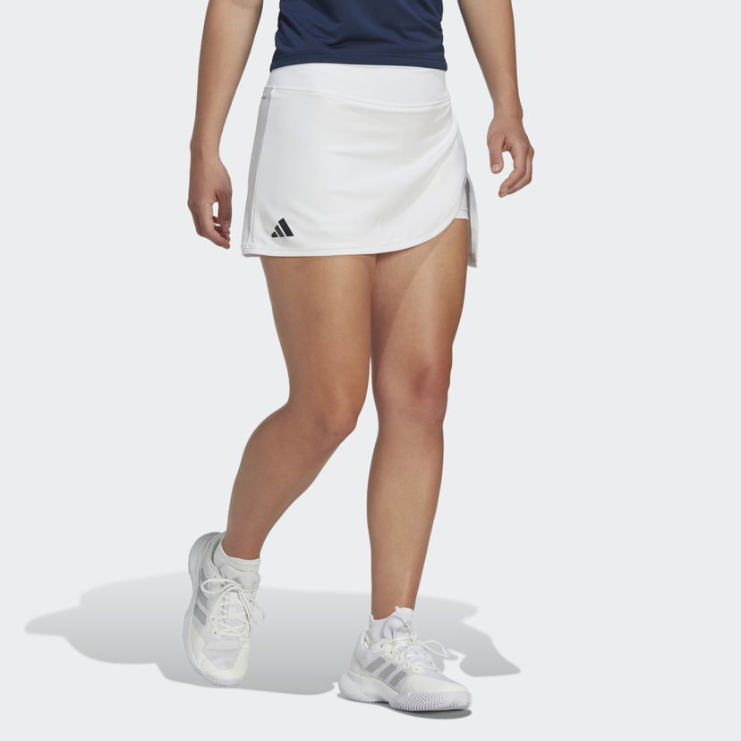 Krila adidas Originals Club Tennis Skirt Bela | HS1455
