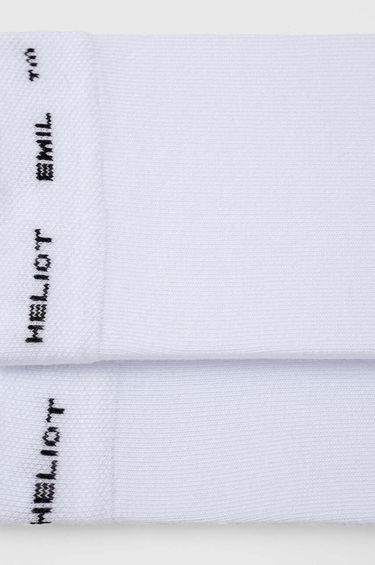 Nogavice HELIOT EMIL White Socks Bela | HE.16.47.C01, 1
