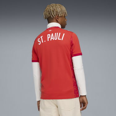 Dres Puma FC St. Pauli Fourth Jersey Rdeča | 783079_04, 4