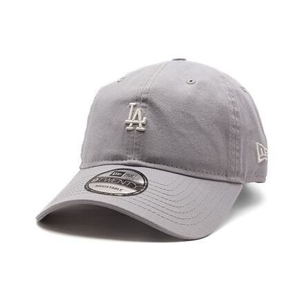 Kapa New Era New Era MLB Mini Logo Washed 9TWENTY LA Dodgers Adjustable Cap Siva | 60667600
