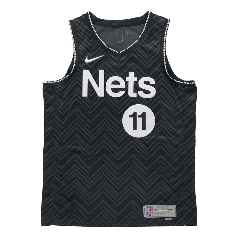 Dres Nike NBA Brooklyn Nets Kyrie Irving #11 Retro Basketball Jersey Črna | CW6804-011