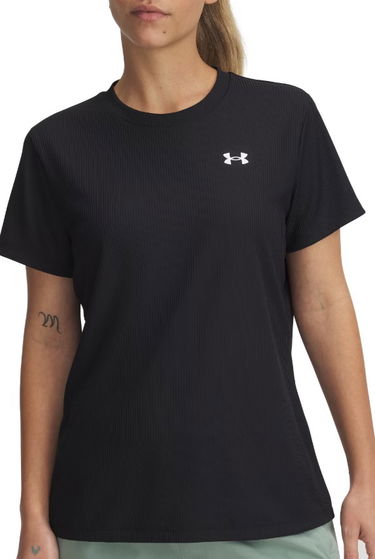 Majica Under Armour Under Armour Tech Rib SSC T-Shirt Črna | 1389852-001, 0