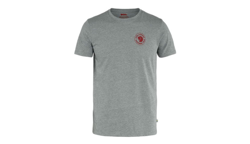 Oblačila FJÄLLRÄVEN Logo Siva | F87313-051