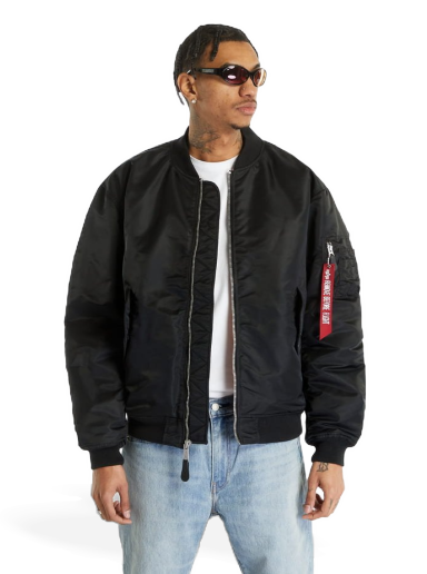 Bomber jakna Alpha Industries MA-1 CS Bomber Jacket Črna | 136136-515