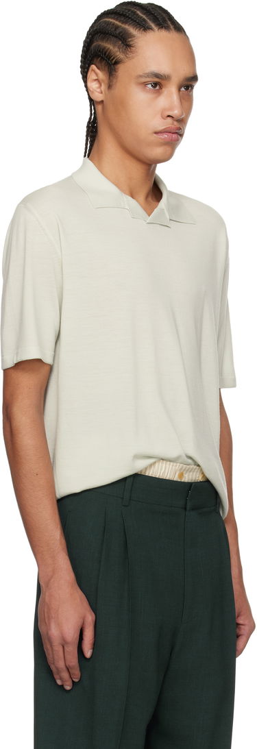 Polo majica The Row The Row Mauro Knit Polo Zelena | 919-Y590, 1