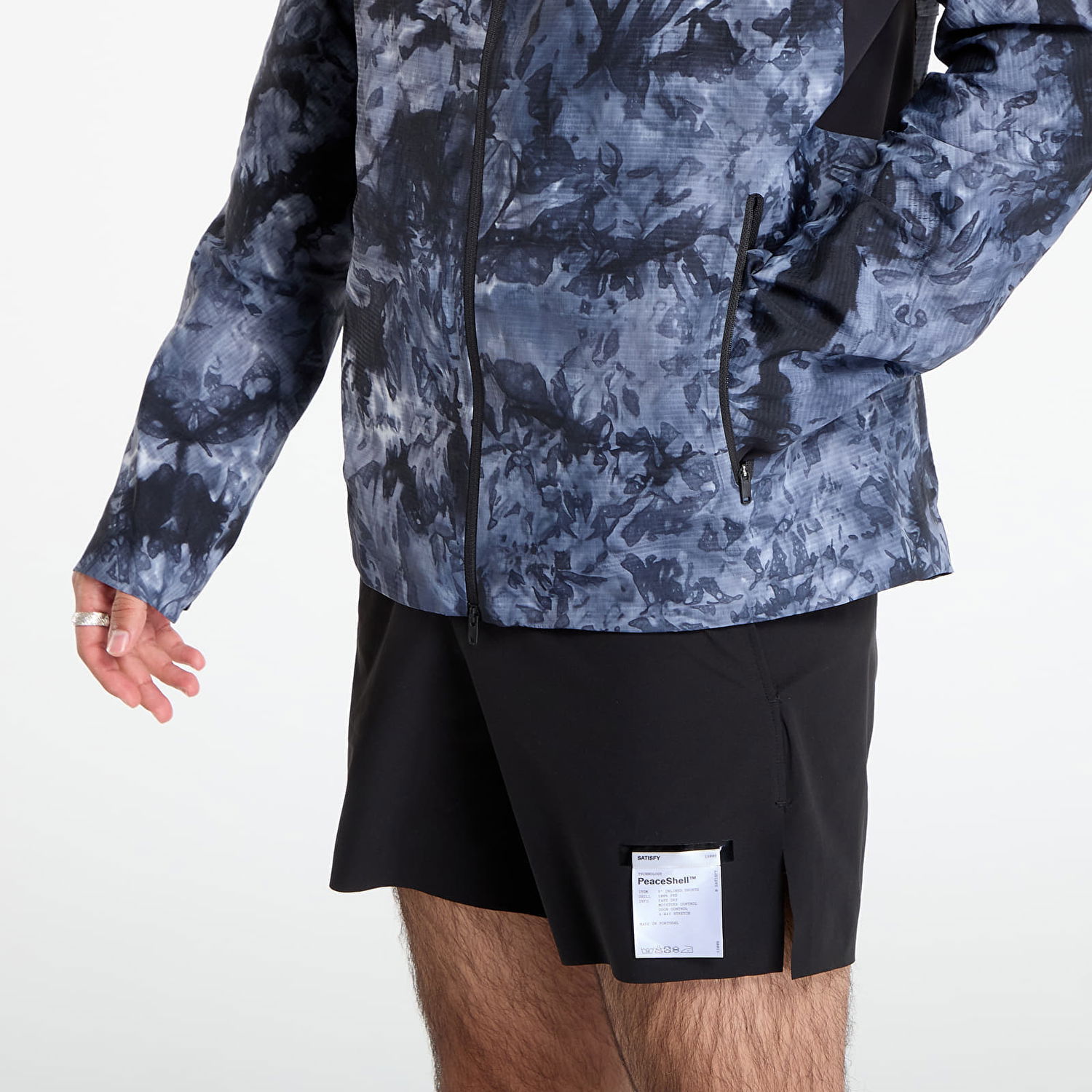 Jakna Y-3 Y-3 Run Jacket Siva | KA8049, 1