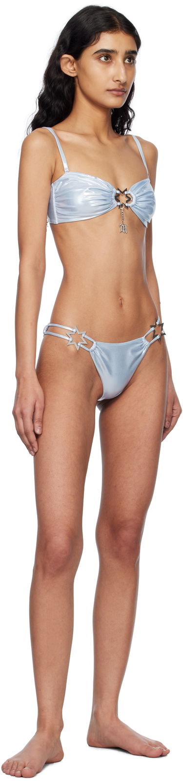 Kopalke MISBHV MISBHV Hollywood Bikini Bottom Modra | 250W601, 3
