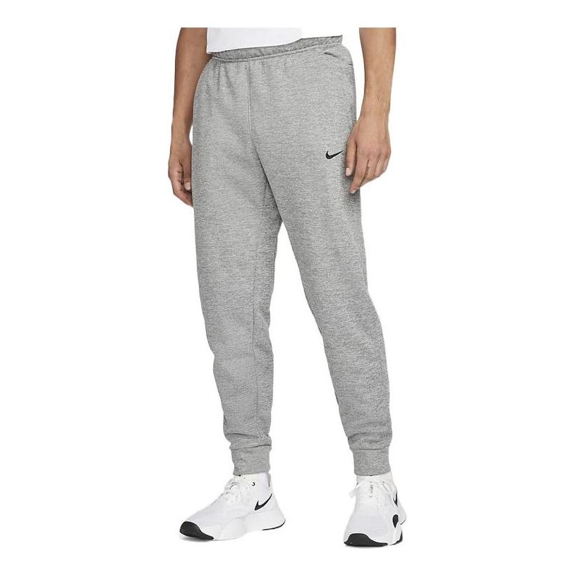 Trenirka Nike Solo Swoosh Joggers Siva | DQ5406-063