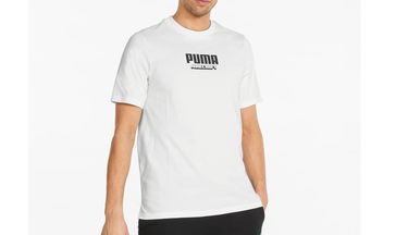 Majica Puma x MINECRAFT Graphic Bela | 534374_02, 3