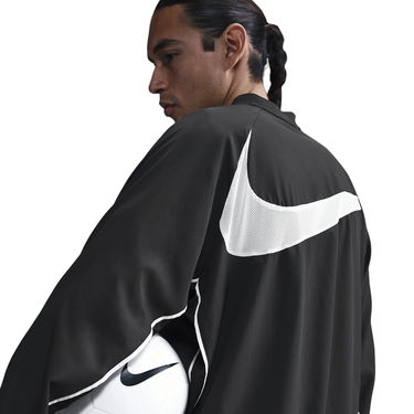 Pleteni pulover Nike Nike DF Academy+ Shell Top Long Sleeve Črna | hj4237-010, 3