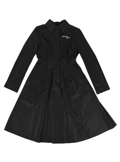 Plašči Palm Angels Recovery Windbreaker Coat Črna | PWEA012R19540011