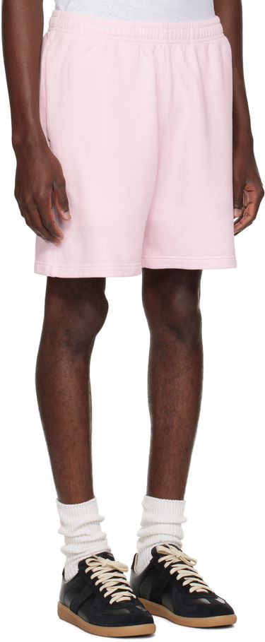 Kratke hlače Acne Studios Fleece Shorts by Acne Studios Črna | CE0064-, 4