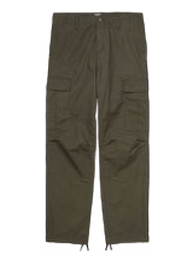 Hlače in kavbojke Carhartt WIP Regular Pant, cypress Rjava | I032467.6302