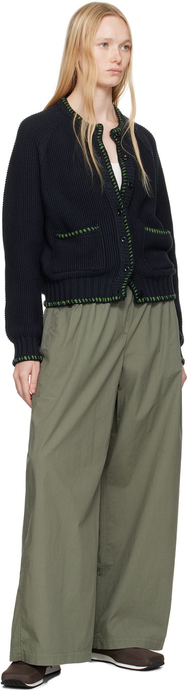 Hlače YMC YMC Miners Trousers Zelena | Q4YAE, 3