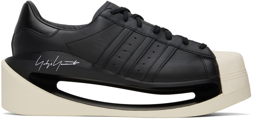 Superge in čevlji Y-3 Gendo Superstar Črna | IG4107