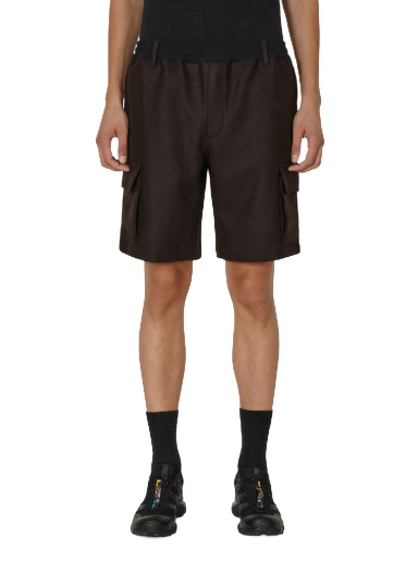 Kratke hlače GR10K Salomon Panno Utility Shorts Rjava | SS22GR1Z4DT SB