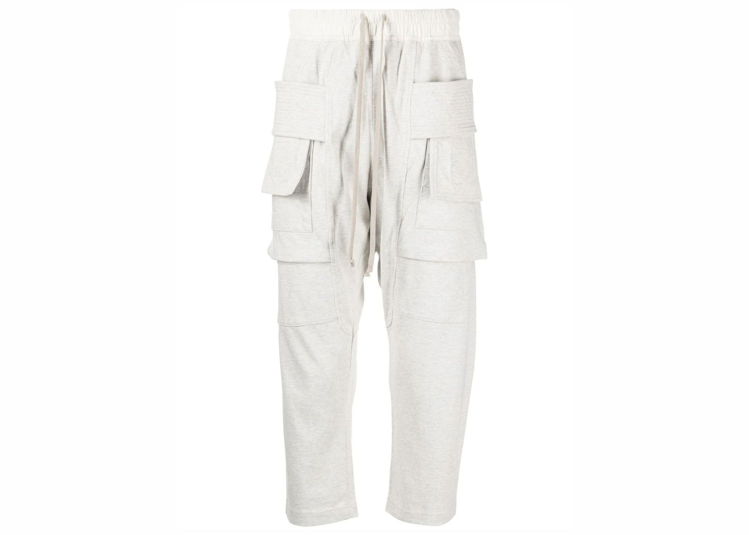 Cargo hlače Rick Owens Creatch Cargo Drawstring Pants Siva | DU02A3376, 0