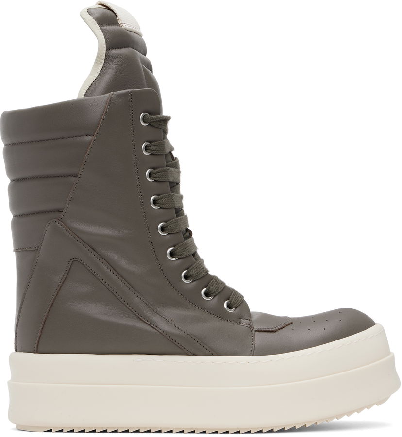 Superge in čevlji Rick Owens Rick Owens Hollywood Mega Geobasket Zelena | RR01E5855 LCO