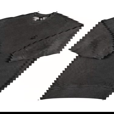 Pulover Supreme The North Face x Pigment Printed Crewneck Črna | SS21SW2 BLACK, 1