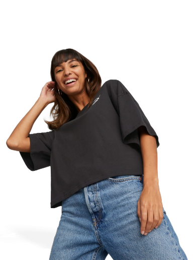 Majica Puma Classics Oversized T-Shirt Črna | 538052_01