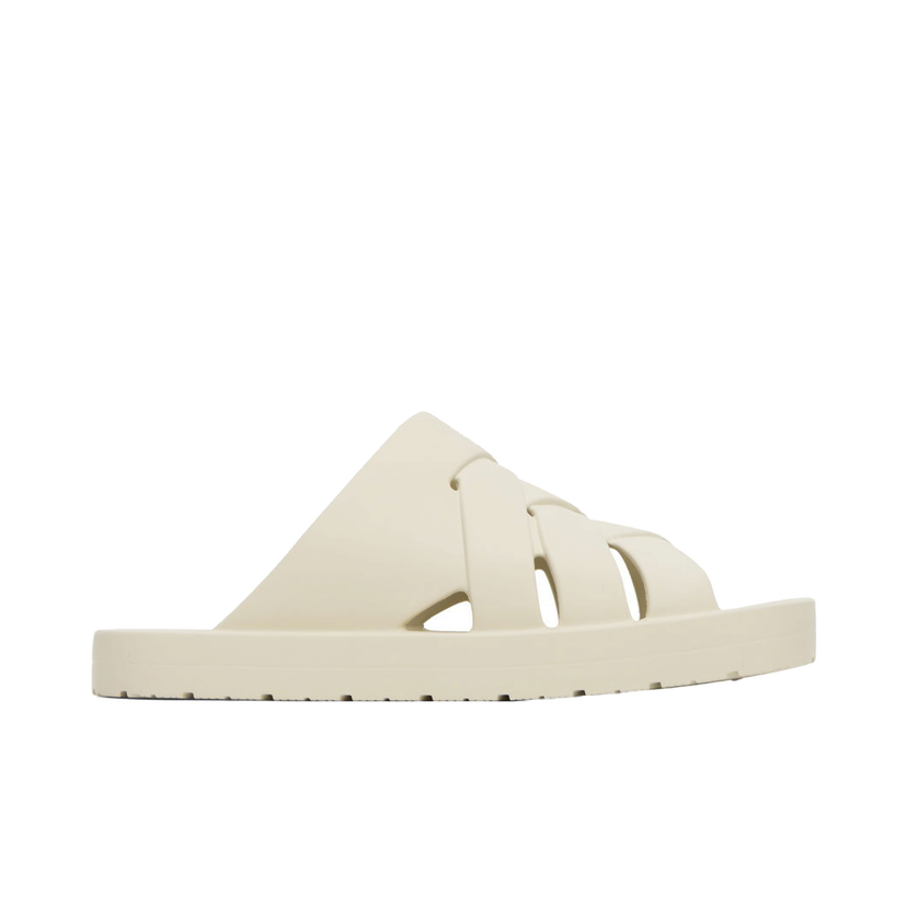 Superge in čevlji Bottega Veneta Slip-On Sandals "Off White" Bela | 730287 V00P0