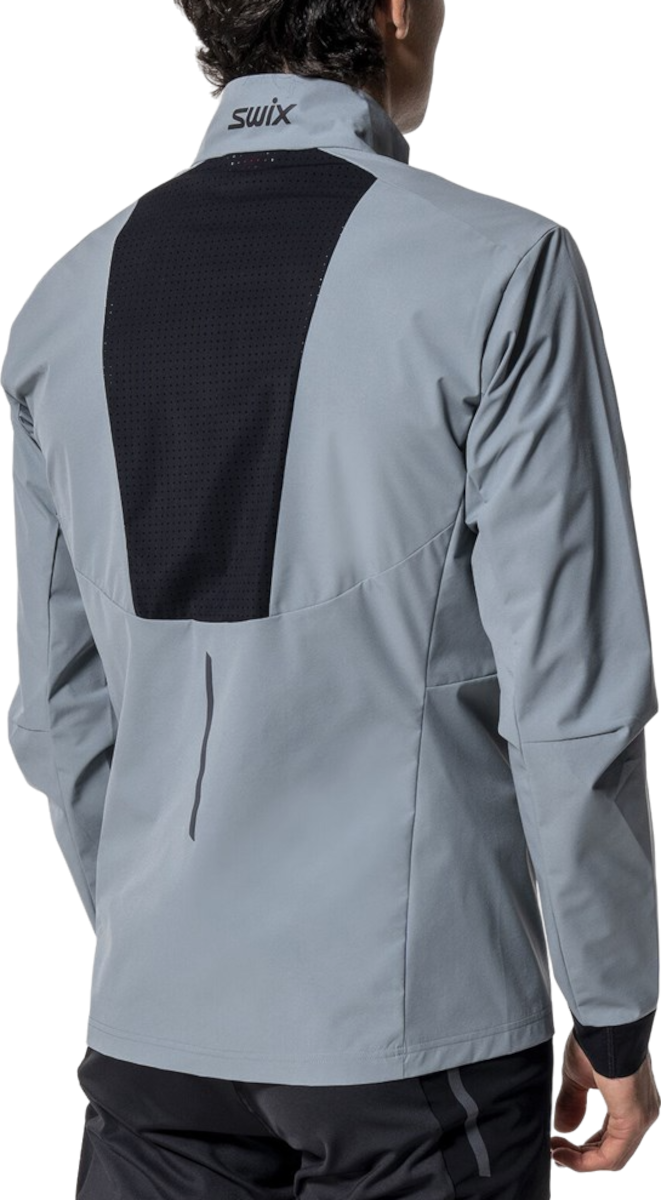 Vetrovka SWIX Swix Pace Wind Jacket Siva | 10070-23-71602, 1