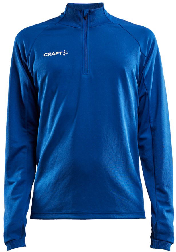Pulover Craft HALFZIP Sweatshirt Modra | 1910151-346000