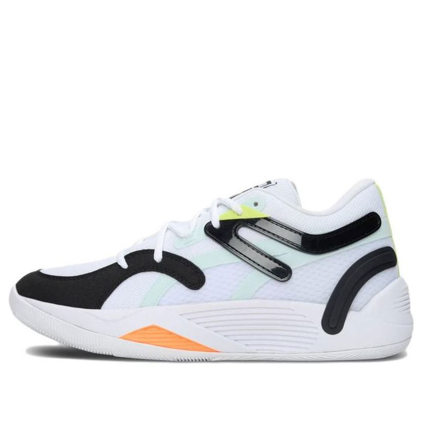 Superge in čevlji Puma TRC Blaze Court Bela | 376582-06
