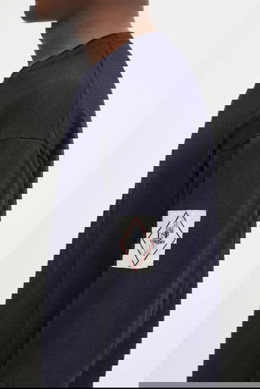 Pleteni pulover C.P. Company C.P. Company Crewneck Sweater Mornarica | 18CMKN195A110330A, 3