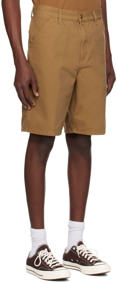 Kratke hlače Carhartt WIP Single Knee Short Črna | I027942, 3