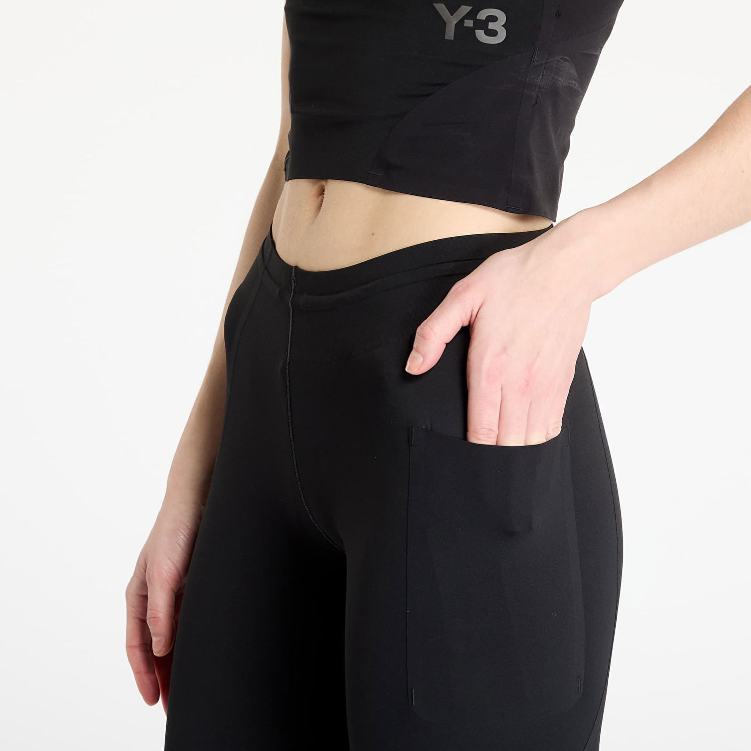 Pajkice Y-3 Y-3 Running Leggings Črna | JN4898, 0