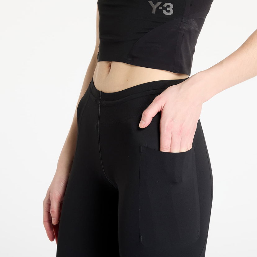 Pajkice Y-3 Y-3 Running Leggings Črna | JN4898
