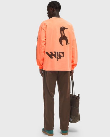 Majica Carhartt WIP Long Sleeve Graphic Print T-Shirt Bela | I034411_9, 3