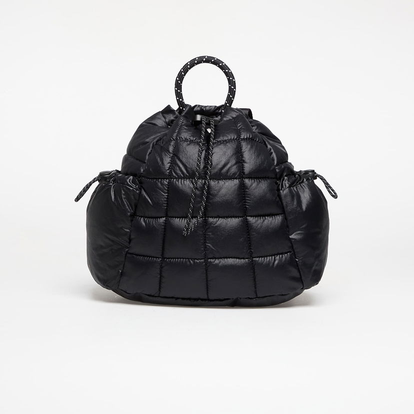 Nahrbtnik Nike Quilted Drawstring Top Handle Backpack NSW Puffle Mini Črna | HQ6693-010