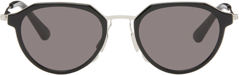 Sončna očala Bottega Veneta Ultrathin Panthos Sunglasses Črna | BV1331S-001