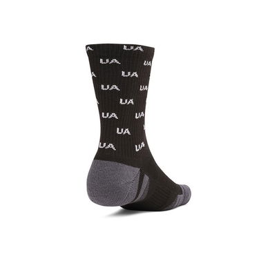 Nogavice Under Armour Under Armour Performance Tech Crew Socks 3-Pack Črna | 1379515-004, 1