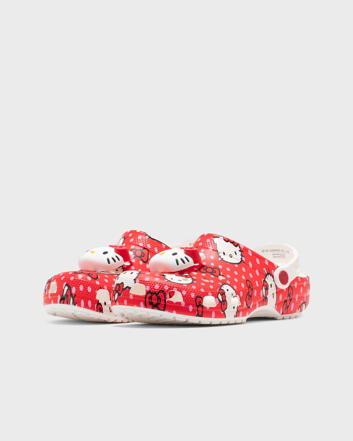 Superge in čevlji Crocs Hello Kitty x Red Classic Clog Rdeča | 210575-90H, 1