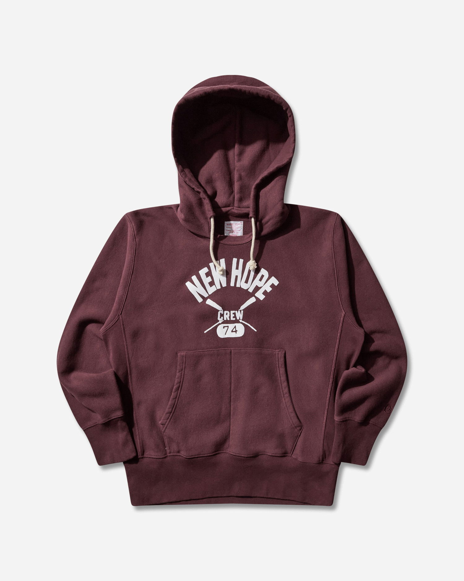 Pulover Champion Index and Archives Lighthouse Reverse Weave Fleece Hoodie New Hope Crew 74 Bordo | 221858 MS521, 1