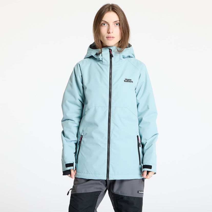 Parka Horsefeathers Women's Insulated Winter Jacket Modra | OW223B