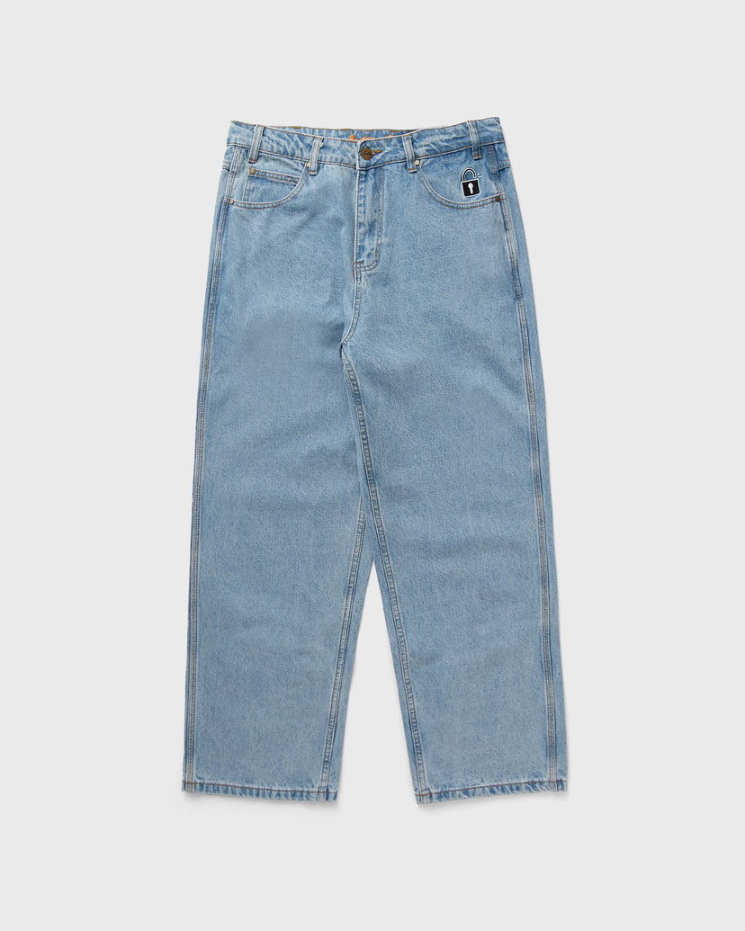 Kavbojke Butter Goods Lock Baggy Denim Jeans Modra | P19147