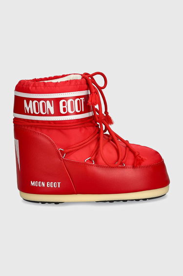Superge in čevlji Moon Boot MB ICON LOW NYLON Boots Rdeča | 80D1409340.D001, 1