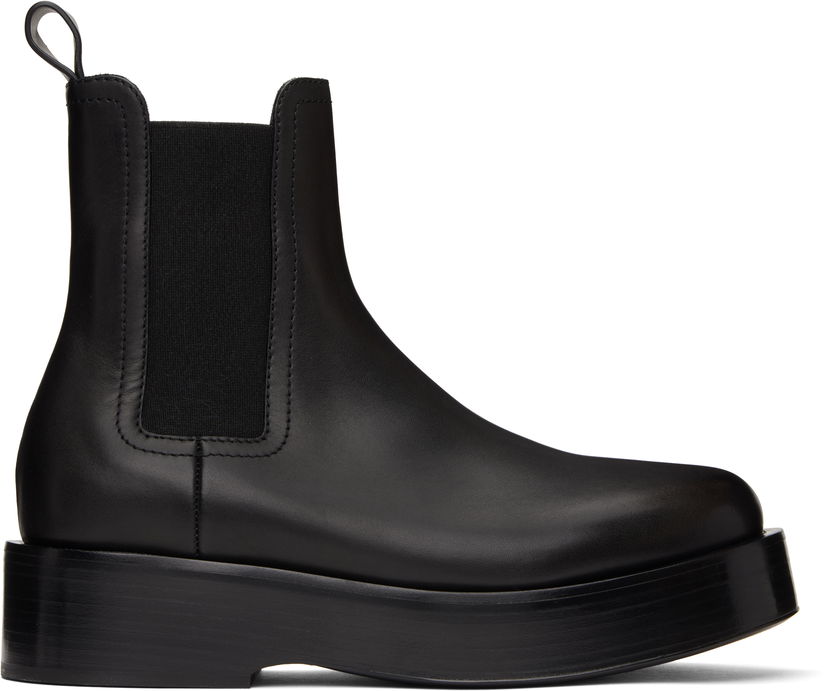 Superge in čevlji Bottega Veneta Bottega Veneta Torino Chelsea Boots Črna | 810479 V4QK0 1000
