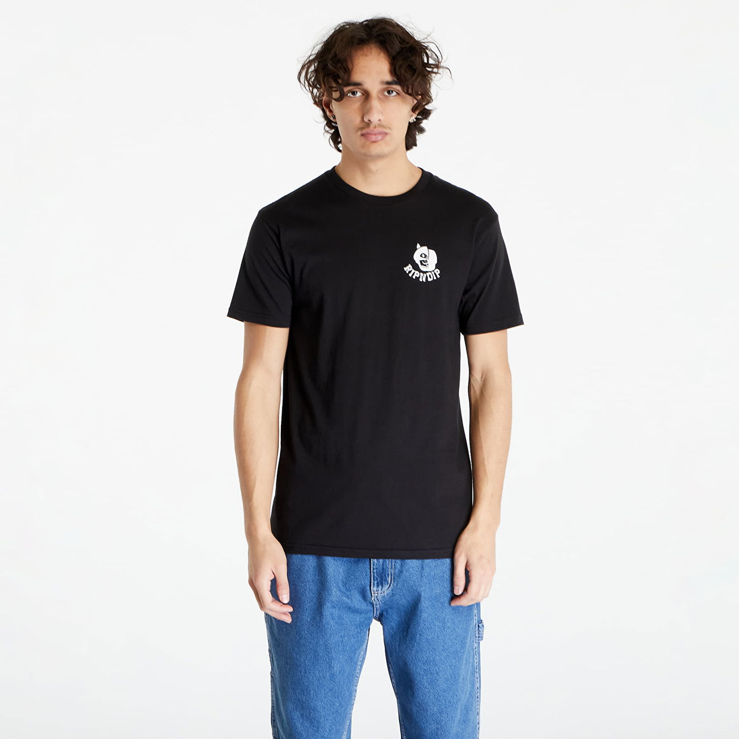 Majica RIPNDIP Skelly Nerm Smokes Tee Črna | RND10248, 0