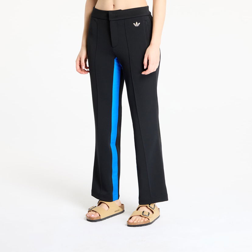 Hlače adidas Originals Wales Bonner Pique Track Pants Črna | JW6246