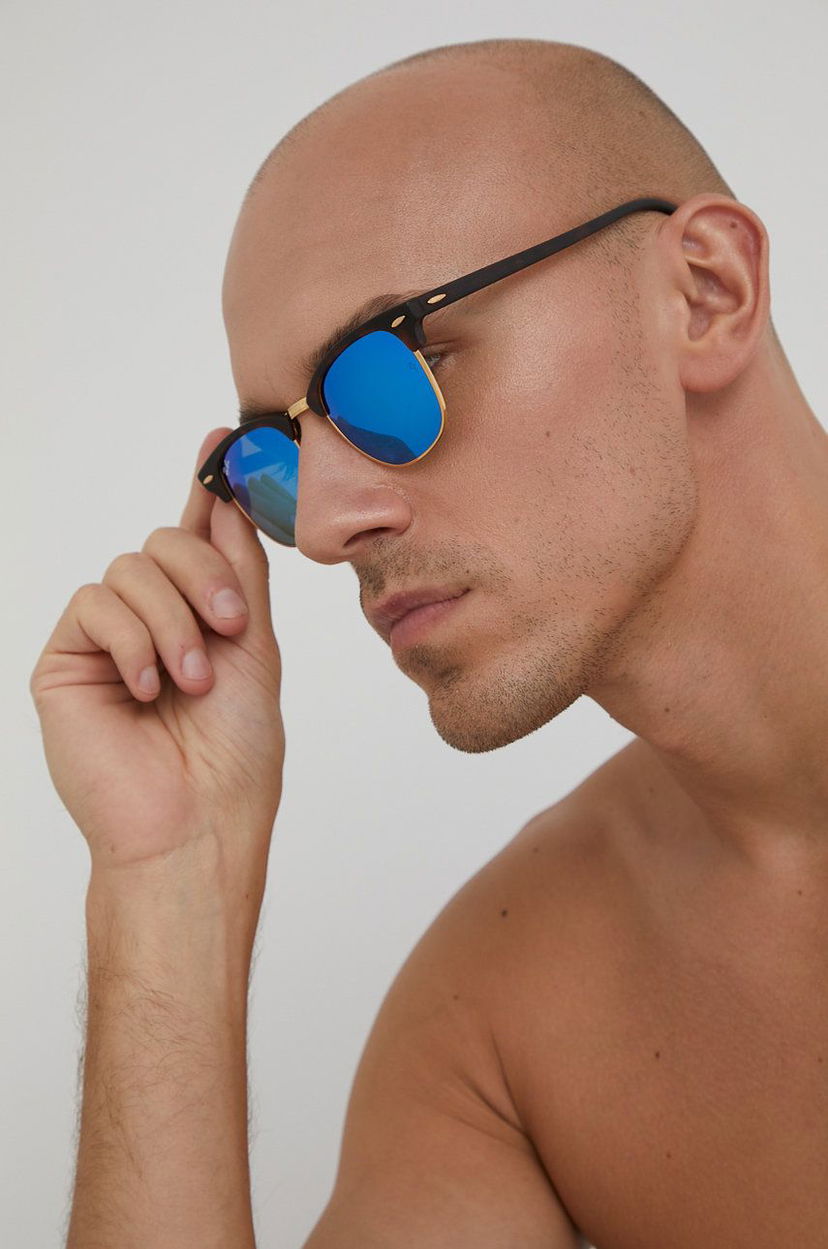Sončna očala Ray-Ban Sunglasses Clubmaster 0RB3016 Črna | 0RB3016.114517